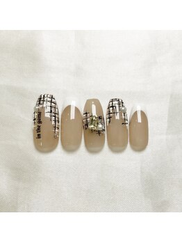 ナナズネイル 西小倉店(NANA's Nail)/冬定額デザイン