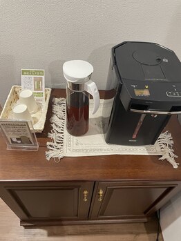 楽座や 高崎店/よもぎ茶飲み放題♪