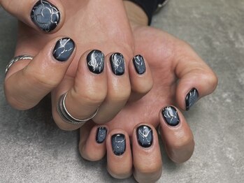 オムネイル 渋谷(HOMME NAIL)/持ち込みデザイン