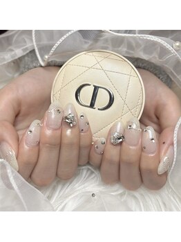 90分アートパーツ付け放題♪