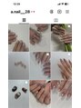 サロン ド リリー(salon de Lily)&nbsp;instagram【@a.nail__28】是非見にきて下さい(^^)