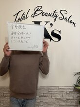 ケイエス(K's)/全身脱毛のお客様★