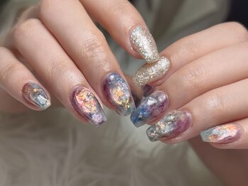 ウニ 立川(uni.)/ニュアンスインクネイル