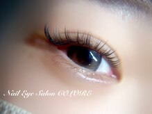 クロレ(Nail Salon COLORE)/目尻長めデザイン