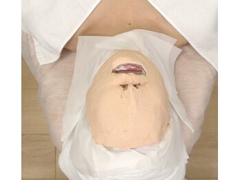 シュクールラ/石膏パックエステ+オイル120分