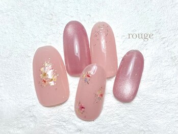 ルージュ(rouge)/押し花