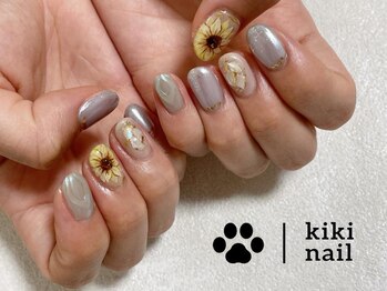 キキネイル 二子玉川(kikinail)/持ち込みデザイン/夏ネイル