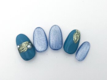 サロンドステッラ(Salon de Stella)/9月【ハンド】シンプル定額