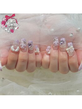 マシェリローズ(Macherie Rose)/ゆめかわネイル♪