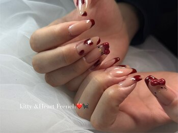 リオネイル(Lio nail)/キティネイル