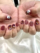 バーグ(bague)/この時期お勧めハロウィンネイル