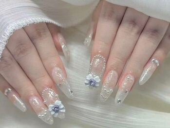 ブルーム(Bloom)/・.+゜ワンホンネイル・.+゜