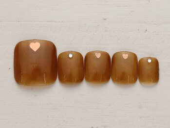 ネイルミックス 銀座店(Nail Mix)/先端ハート 4990円