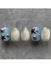 タオドットネイル(TAO...nail)/【定額】TAO..Simple ¥5200