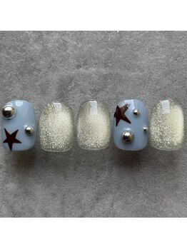 タオドットネイル(TAO...nail)/【定額】TAO..Simple ¥5200