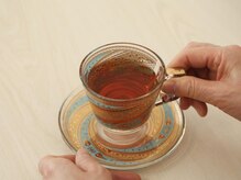 アロエ(aloe)の雰囲気（施術後はお飲み物をご用意）