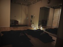 代官山パーソナルスタジオ/床暖房完備で冬もポカポカ