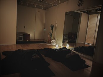 代官山パーソナルスタジオ/床暖房完備で冬もポカポカ