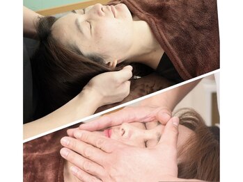 ふくふくの写真/【首肩のお悩み解消へ◎】小顔矯正は首肩こりにも効果的！小顔矯正+美顔+首肩矯正　90分初回4400円