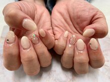 ネイル サロン ヴェレッド(Nail Salon VERED)/【定額】ガラスアート