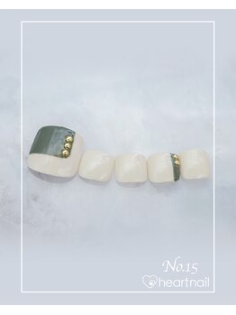 はあとねいる イオンリカー&ビューティー川西店/フットネイル：No.15