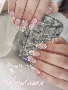 ベリル バイ スタジオ エクラン(Beryl by Studio ecrin)/～【7月定額】Beryl &nbsp;course～