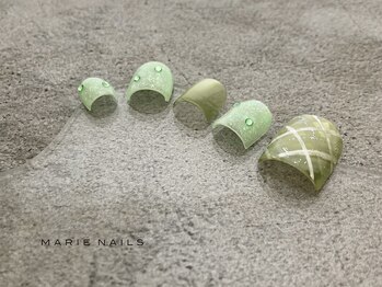 マリーネイルズ ららぽーと磐田店(MARIE NAILS)/☆定額8000円コース 0815B