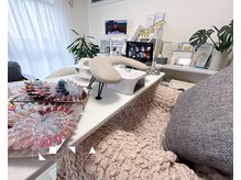 ルナネイル(Luna Nail)の雰囲気（ふかふかのリクライニングソファで、ゆったり過ごすネイル時間。）