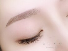 arvo金沢松村店 マツエク/LED/まつ毛パーマ/眉毛・アイブロウの雰囲気(骨格に合わせたアイブロウデザインをご提案◎)