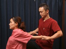 ヒーリング リラクゼーション(HEALING)/施術最後に行うストレッチ