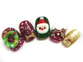 チップ×Xmasデザイン