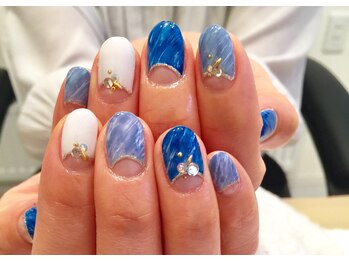 夏！オリジナル持込ネイル