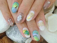 フォア ネイル(FOI NAIL)/クーポン＋アートでさらに豪華に