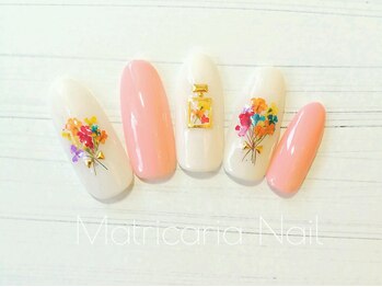 マトリカリア ネイルアンドビューティー(Matricaria)/デザインネイル