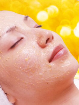 さくら 錦糸町パルコ店/4) 金箔ジェル角質ケア