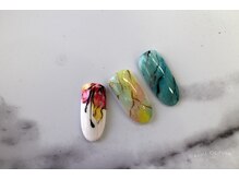 ビューティーアンドライフ オリビア(Beauty&Life Olivia)/夏★ターコイズネイル