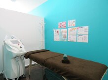 ふわり 別府店(FUWARI)/ティファニーブルーの店内♪