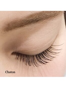 ネイルアンドアイラッシュ シャトン(Chaton)/セーブル両目120◆新規￥4900～