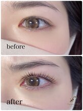 ノーラスリエン(Nolaslien)/ビューラー要らず　まつ毛パーマ