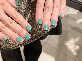 ネイルズ ララ(nails Lala)/フレンチ。