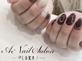 ぷくぷくミラーネイル