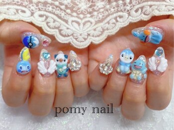 ポミーネイル 渋谷店(Pomy nail)/3Dネイル　事前問い合わせ必須
