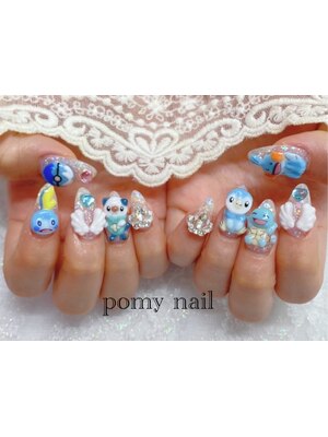 pomy nail渋谷店 【ポミーネイル】