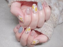 ラドール(La Dhole)/ミモザネイル