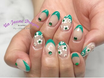 アン ジョーヌドラゴ/【自爪ネイル】おしゃれネイル