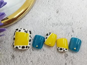 ミーヨ ネイル(mi-yo nail)/フット【定額￥9350(税込)★】