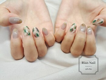 リアンネイル 昭島(Rian Nail)/★定額ネイルデザイン★
