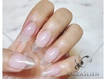 ノーラスリエン 銀座(NOLASLIEN)/パラジェル　クリアフレンチ　