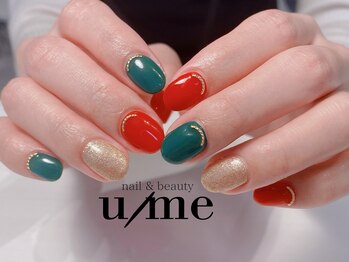 ユーミー(u/me)/カラーで楽しむクリスマス