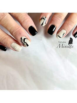 ミネット(Minette)/アート4本